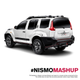Illustration for article titled Nissan Xterra + Juke Nismo Mashup Looks Like A Street-Legal Lunar Rover